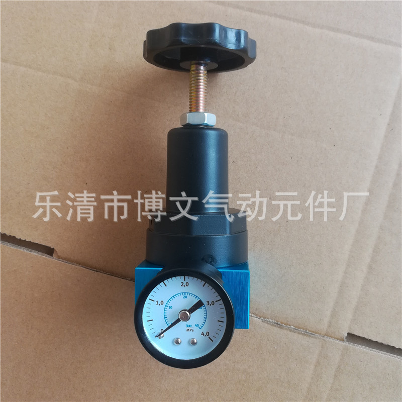 QTYH-15高压调压阀 4MPA气压调节 吹瓶机高压减压阀