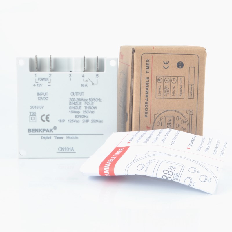 CN101A pequeño microordenador temporizador de fuente de alimentación de conmutación controlado por tiempo