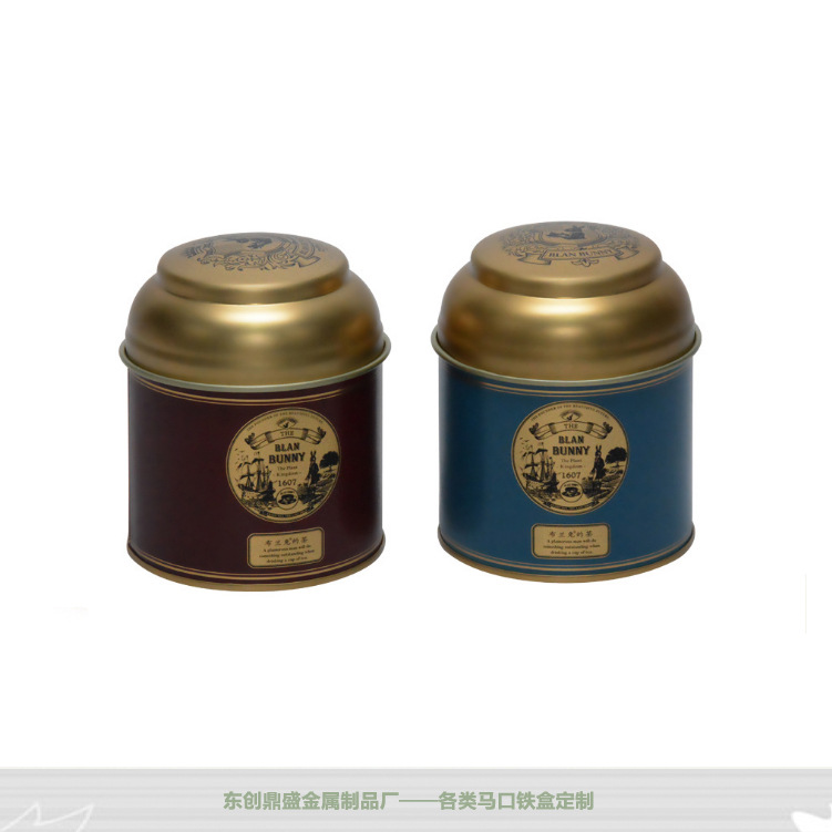 青柑铁罐 咖啡罐 巧克力盒 蘑菇头罐 月饼盒 粽子盒定制