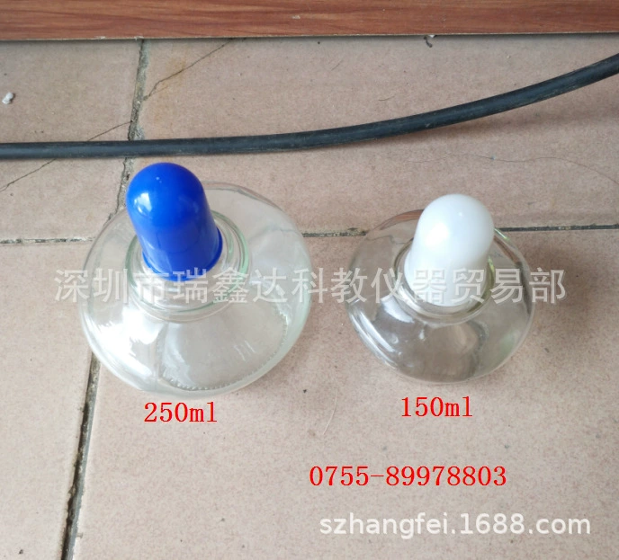 Стеклянная спиртовая лампа 150 мл/250 мл (включая фитилем) Шэньчжэнь Дунгуань Huizhou Zhuhai Учебное оборудование
