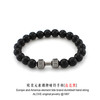 Dumbbells, matte universal bracelet for beloved for gym, European style, wholesale