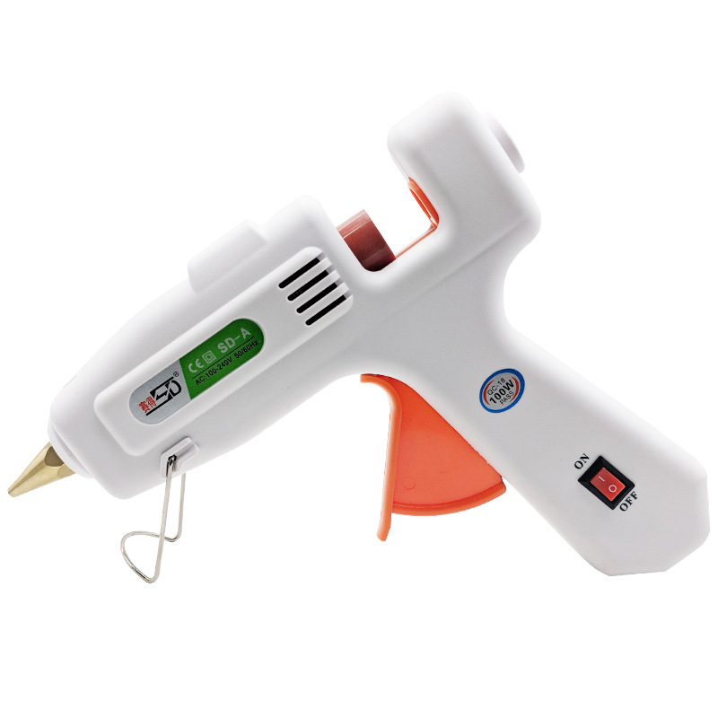 Hot melt glue gun, Caddy SD-A 60/100W glue gun, 11mm glue stick, white large glue gun, wholesale and distribution