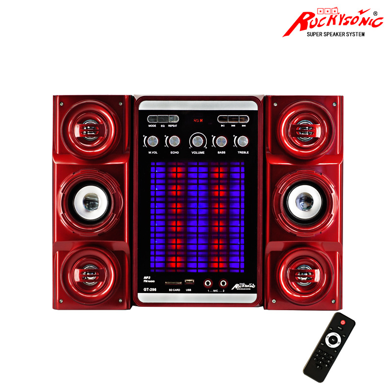 Factory direct sales of desktop computers, karaoke speakers, home TV speakers, 2.1 multimedia Bluetooth subwoofers detail image 5