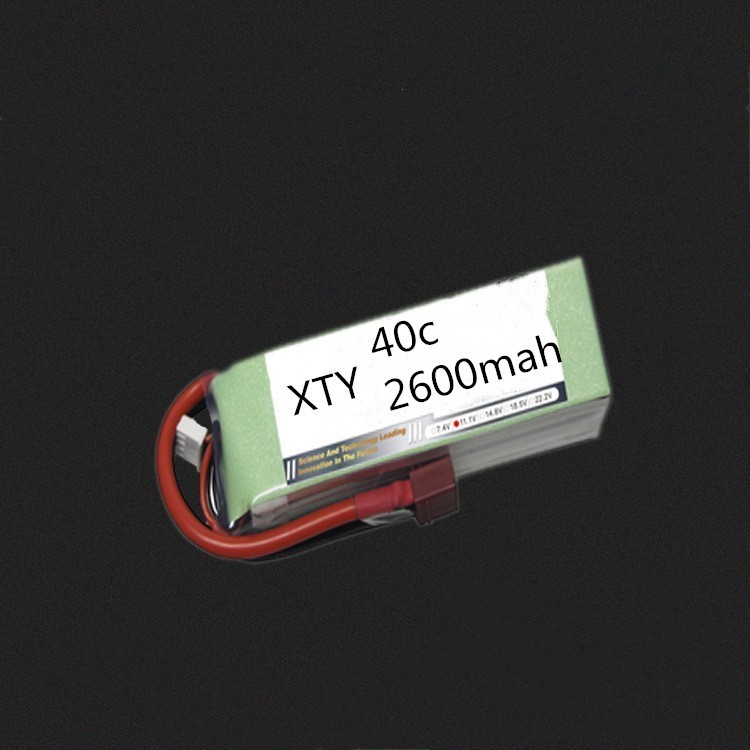 厂家直销11.1V 2600MAH 40C 5040135 航模无人机电池
