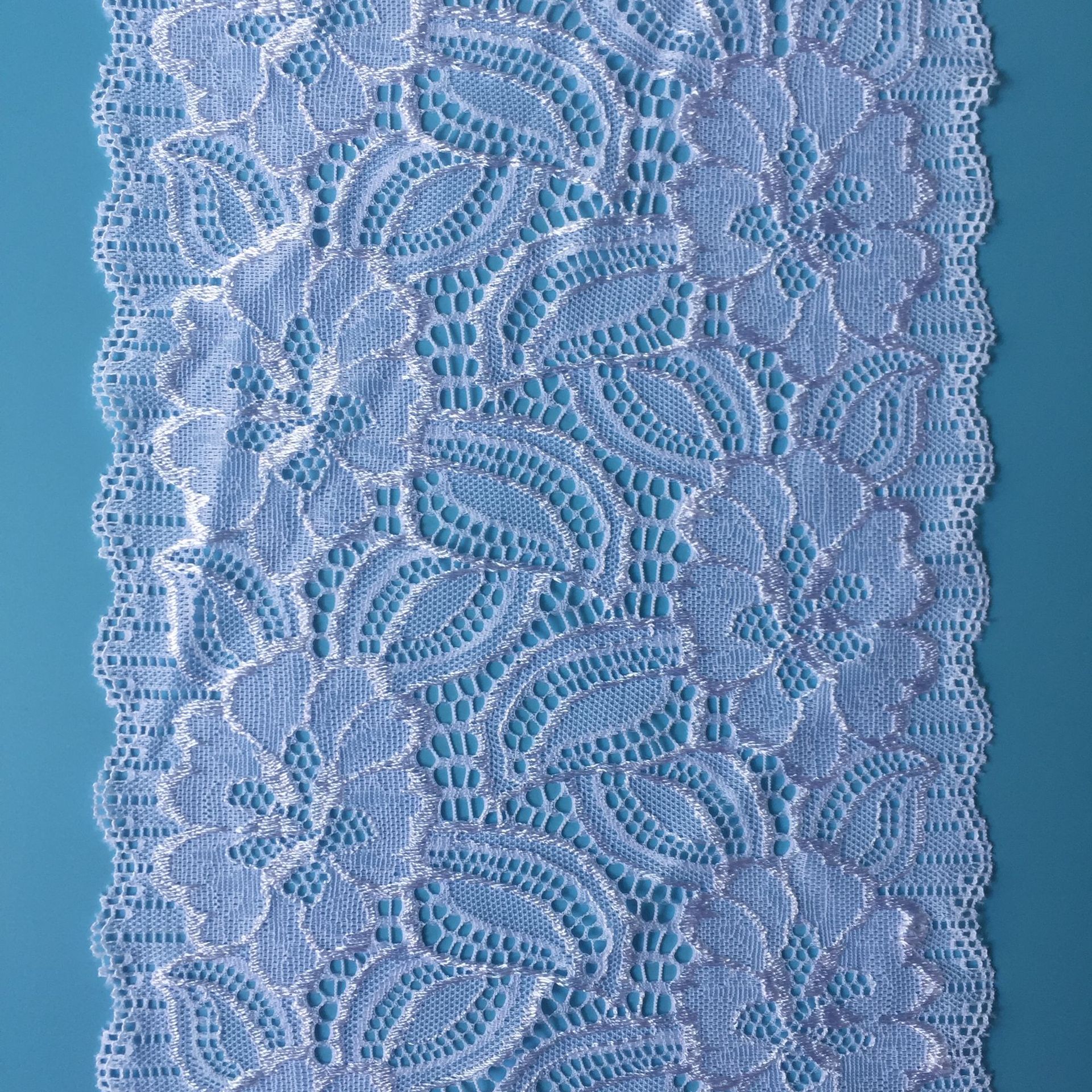 蕾丝贾卡弹力花边袜子服装服饰辅料情趣文胸内衣工艺品婚纱连衣裙