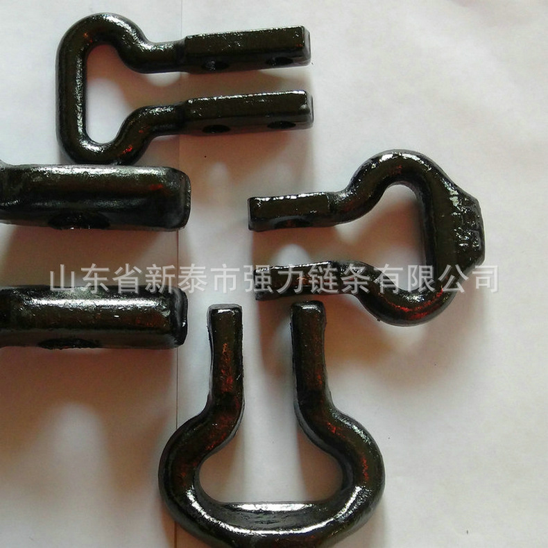 厂家生产供应高拉力开口式连接环 开口式双孔连接环 现货