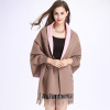 Cloak with tassels, scarf, 2021 collection, wholesale