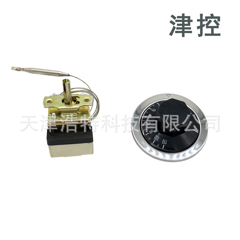 Jin-controlled temperature control switch temperature controller knob temperature control adjustable thermostat 30-110 2 m Jin-controlled temperature control switch temperature controller knob temperature control adjustable thermostat 30-110 2 m