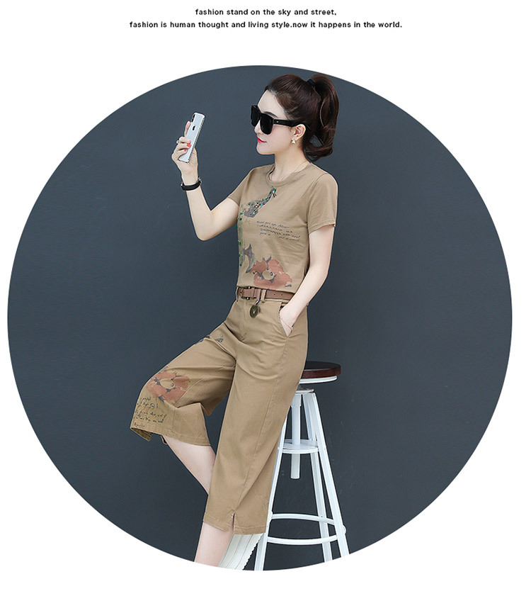 Costume femme en Coton - Ref 3333605 Image 16