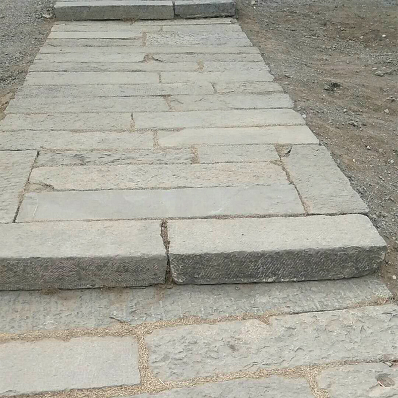 旧石条,老石板旧石板,老石条_大山谷图库