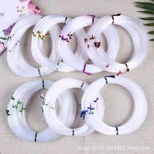 DIY Beaded Material Accessories Transparent Line Handmade Line Crystal Fishing Line No Elastic Fish Line Complete Model