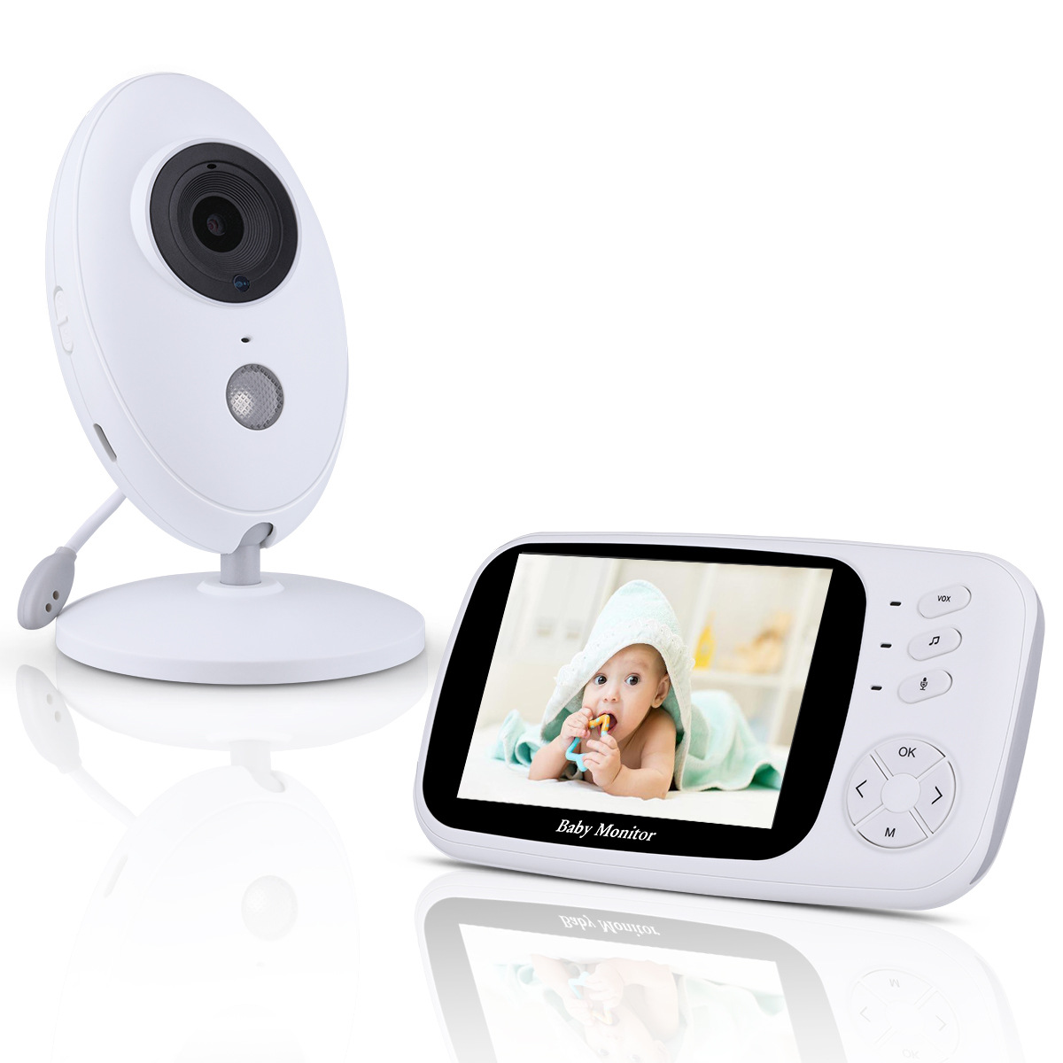 baby monitor cost