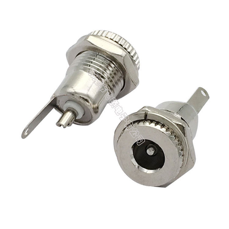 10A High Current DC JACK , DC-099 Power outlet 5.5*2.1 Thread All metal Female