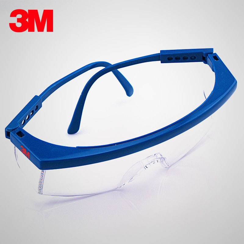 Lunettes de protection en Polycarbonate - Anti-chimique anti-choc anti-buée anti-UV  - Ref 3405341 Image 3