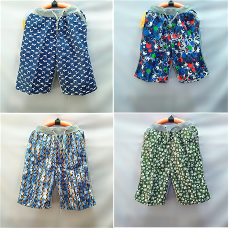 Men's AB Face shorts man printing Pants Wear big underpants Men's Beach pants wholesale