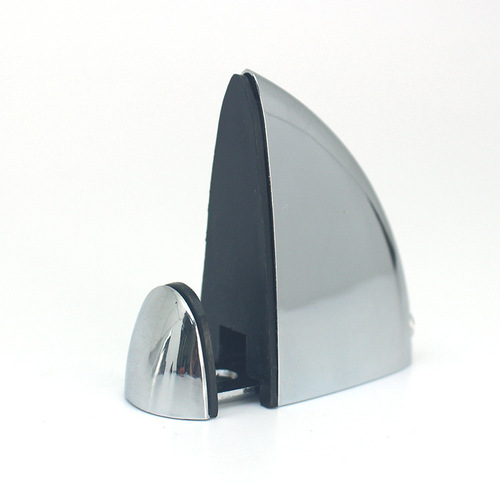 Zinc alloy adjustable glass clip, fixed clip, glass shelf holder, glass holder, fish mouth clip