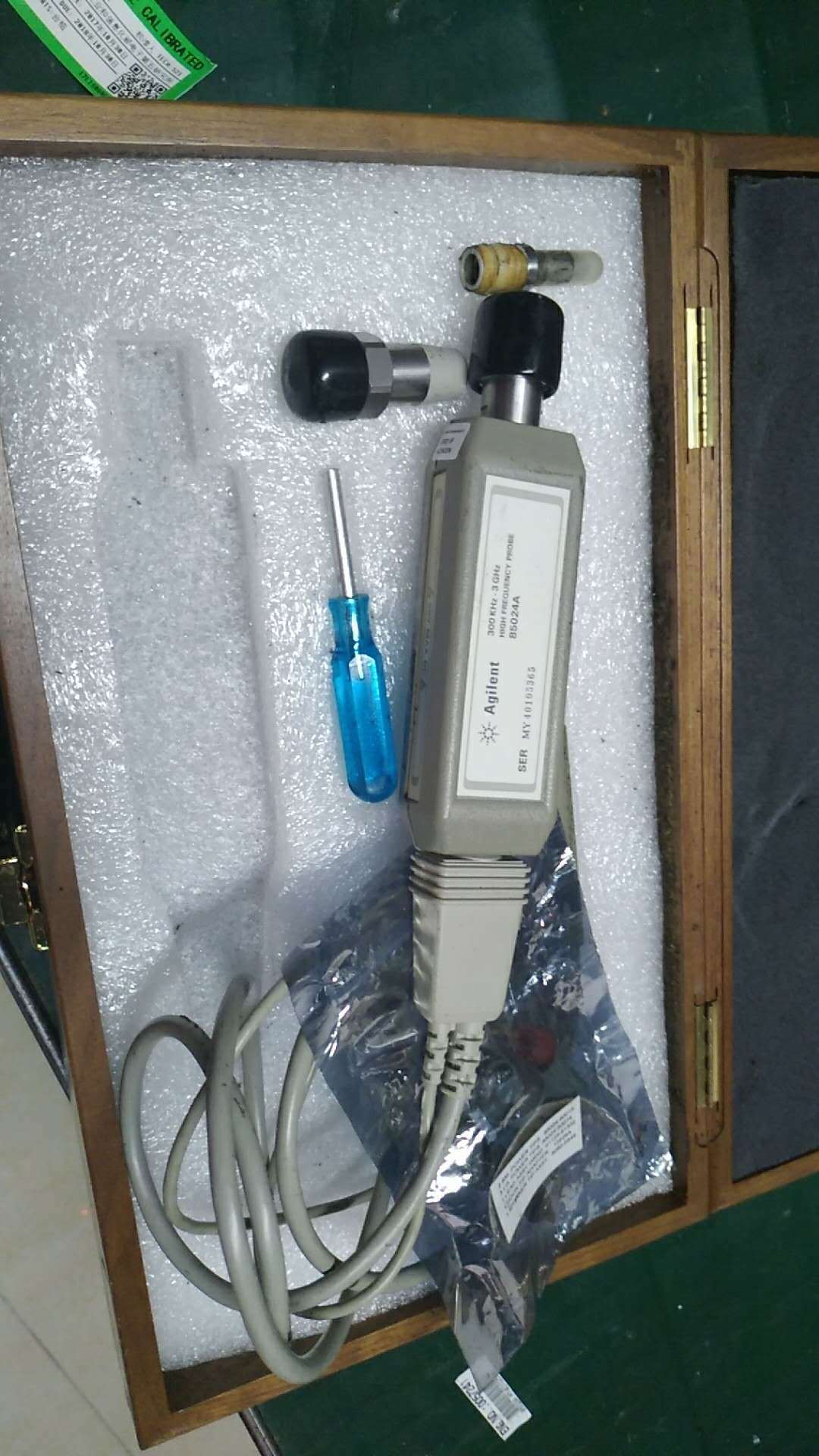 安捷伦Agilent 85024A 高频探头300 kHz 至 3 GHz