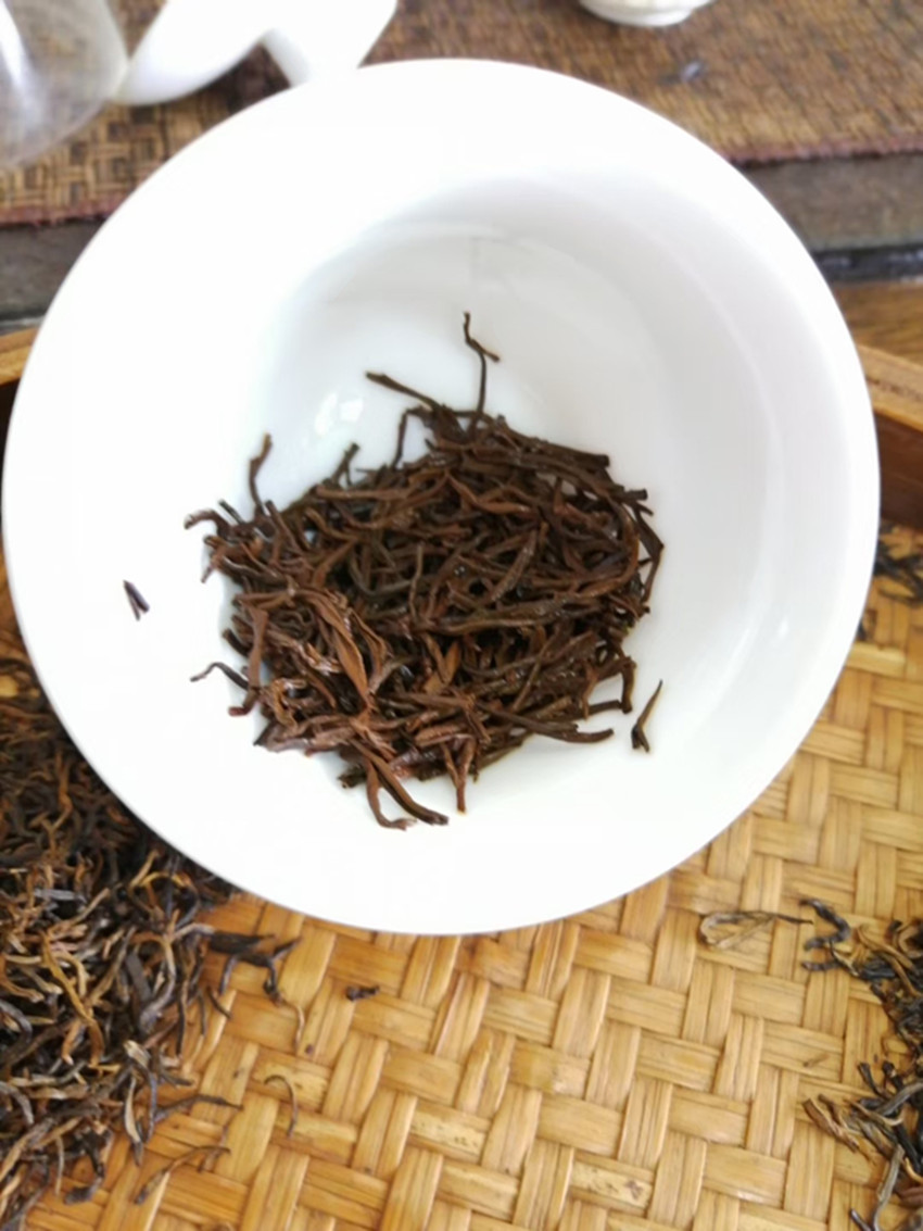 black tea Jin Junmei Tea Huangya 500g black tea bulk Loquat Mellow Slip Tea