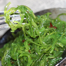 日式沙拉海藻裙帶菜開袋即食海發菜水晶藻龍須海草海木耳180g*10
