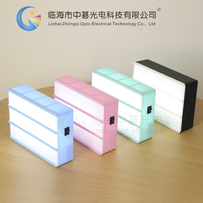 A6字母灯箱 小号最小灯箱 插卡片 亚马逊热销 小夜灯表白教学