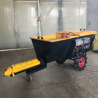 热销砂浆混凝土喷涂机室快速砂浆石膏喷涂机水泥拉毛机砂浆抹灰机|ms