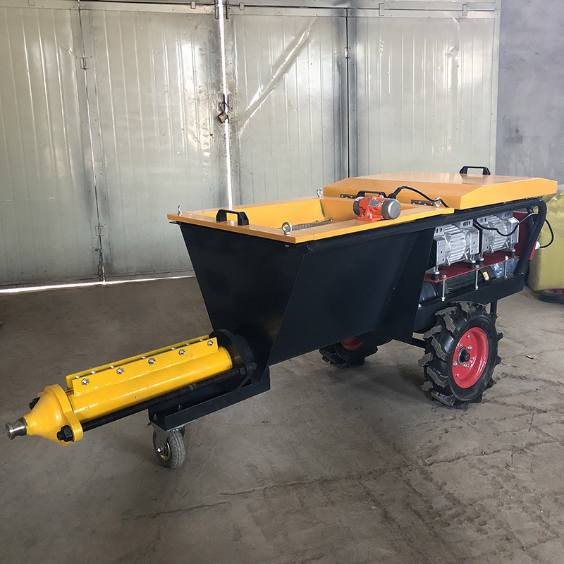 热销砂浆混凝土喷涂机室快速砂浆石膏喷涂机水泥拉毛机砂浆抹灰机|ms