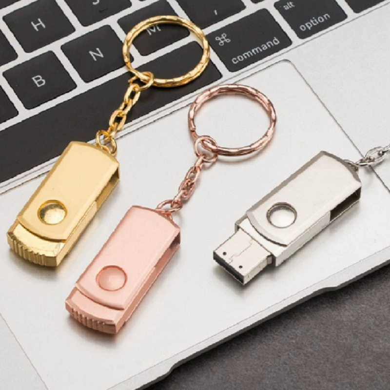 Металлический вместительный USB флеш-накопитель, оптовая продажа, бизнес-версия, подарок на день рождения, 8Г, 16Г, 32Г, 64Г, 128Г