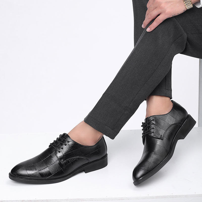 Chaussures homme en PU artificiel - Ref 3445721 Image 43