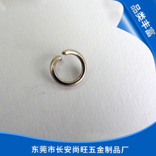 现货批发开口圈 闭口连接环 铜、铁开口圈五金配件