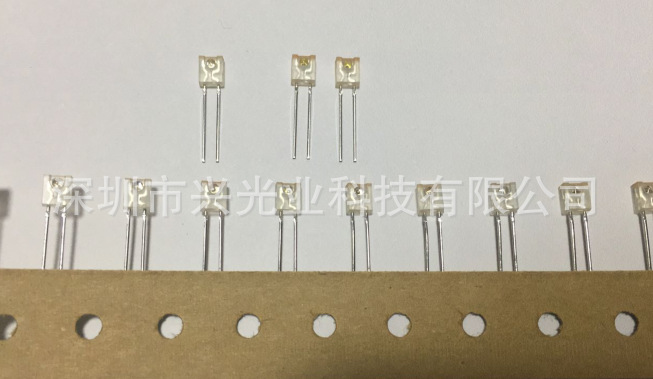 QEE123 原装Fairchild 880nm波长 0.4mw 1.7V红外发射管