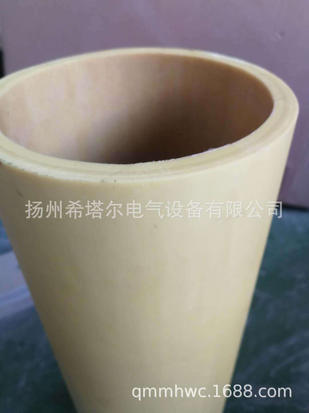 厂家供应 3640环氧酚醛层压玻璃布管  3640酚醛环氧管可加工批发