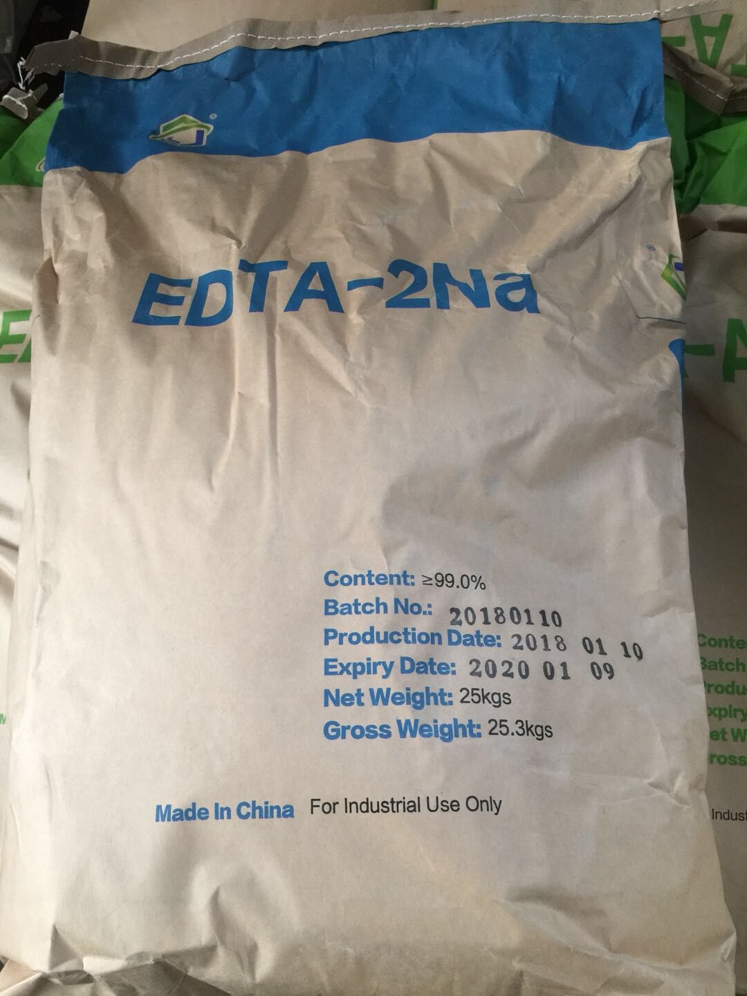 供应乙二胺四乙酸二钠 EDTA-2NA