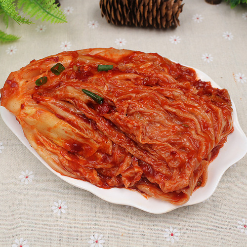 Korean-style Kimchi, Northeastern Auntie's Spicy Napa Cabbage, Flavorful Pickled Vegetables—1-Li Pack, Perfect Side Dish
