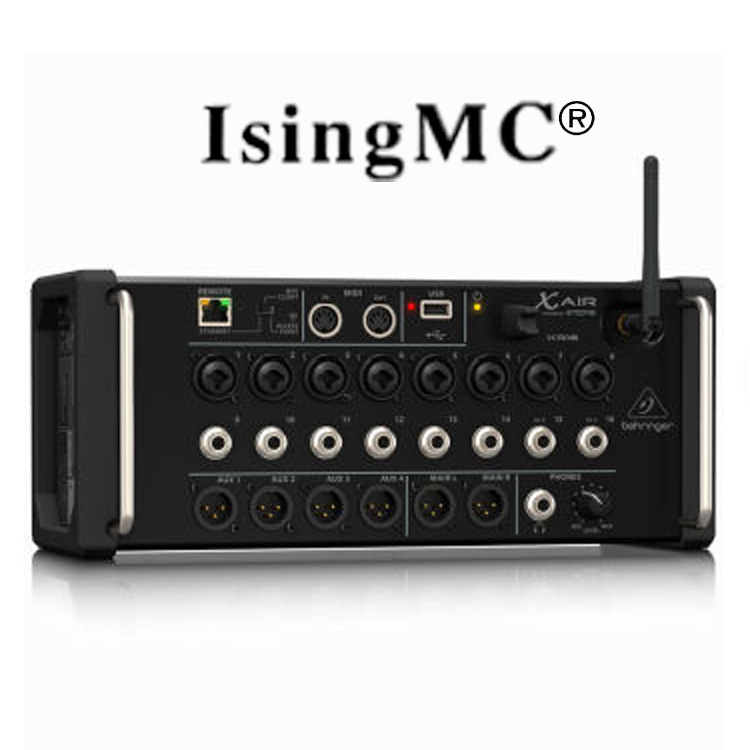 XR16  ipad 数字调音台 录音 混音U盘录音4效果器|ru