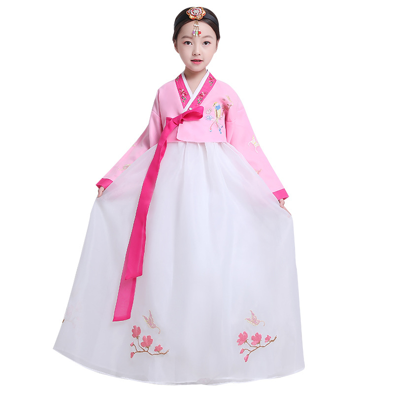 CRB Fashion Girls Traditional Kids Korean Hanbok Philippines