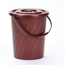 批发茶水桶 带盖塑料茶水桶  加厚茶渣桶 排水垃圾桶 功夫茶具配
