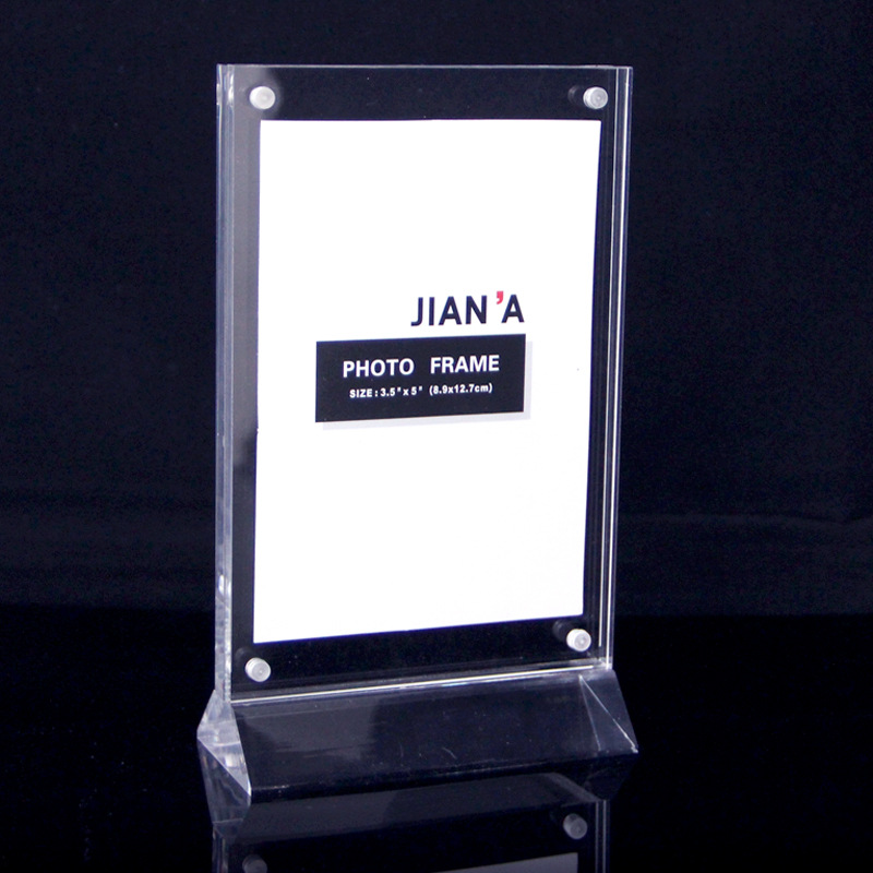 JA184梯形底座磁性相框3（首图）