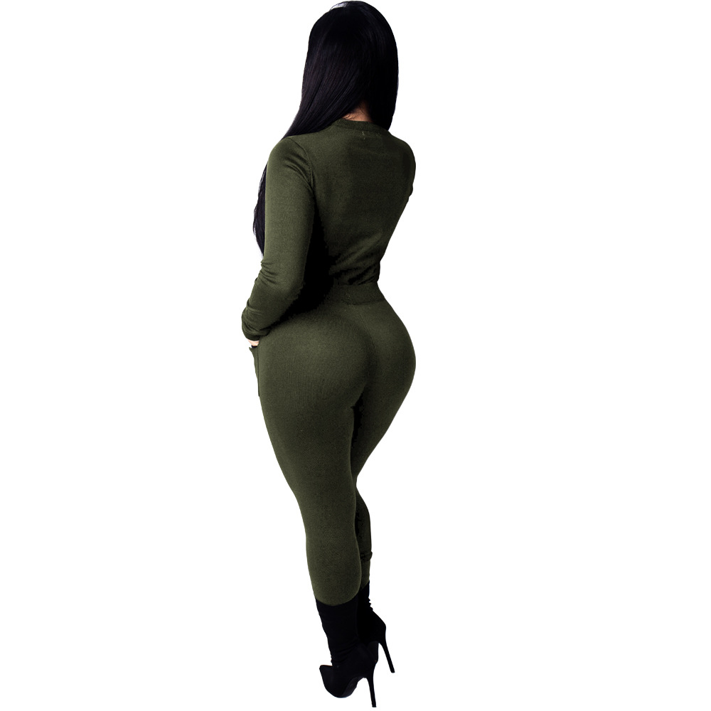 Costume femme en Pull en coton - Ref 3334965 Image 70