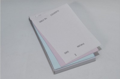 点菜单无碳复写 三联 酒店餐厅点菜单酒水单|ru