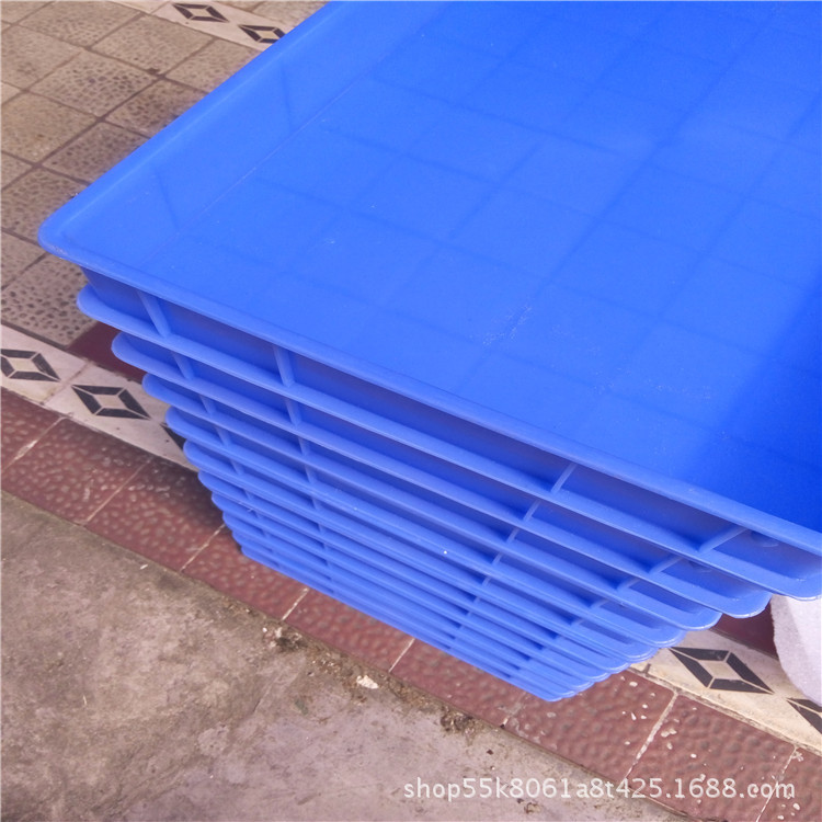 塑料周转方盘食品浅盘 蔬菜收纳托盘 饲养盘