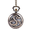 Commemorative big pocket watch, children's necklace suitable for men and women for elderly, Chinese horoscope