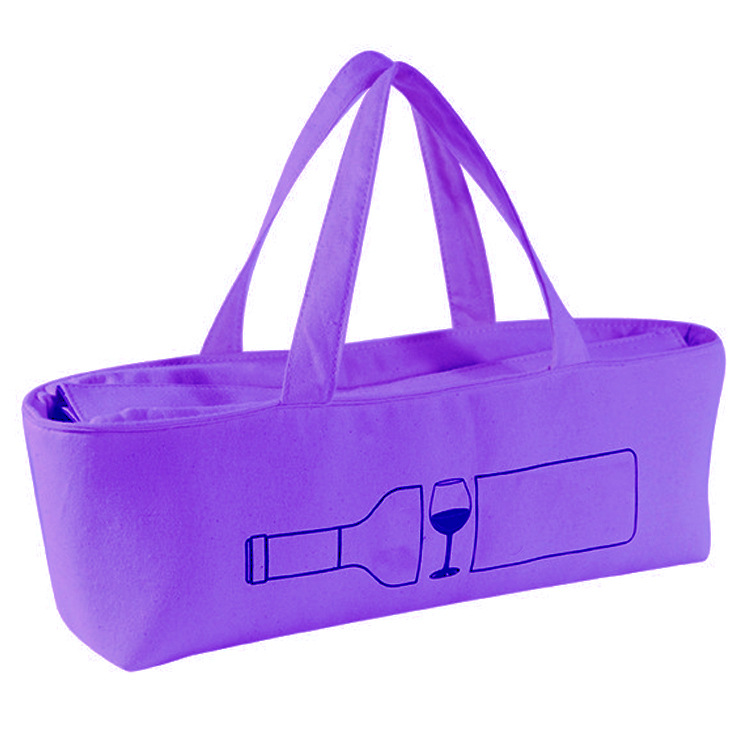 工厂双支单只装红酒袋子通用款礼品袋帆布袋 可印刷