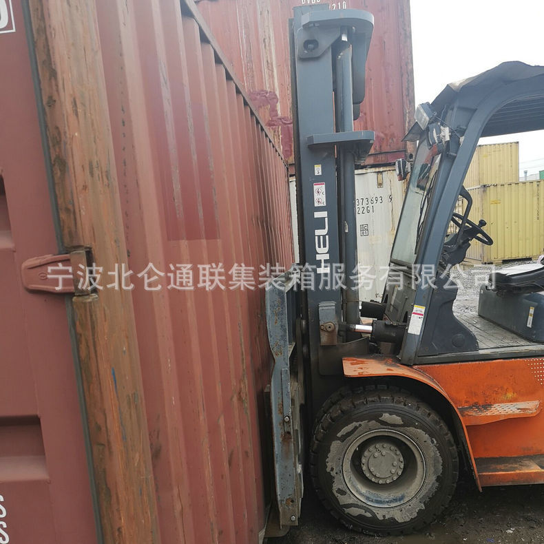 二手集装箱厂家生产40GP二手集装箱 二手集装箱翻新