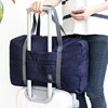 Travel bag on the suitcase waterproof storage bag folding tote bag portable clothes finishing bag underwear storage bag