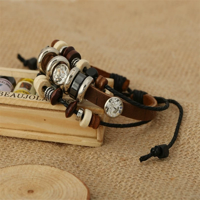 Лег bracelet, натуральная кожа, прямая продажа с завода