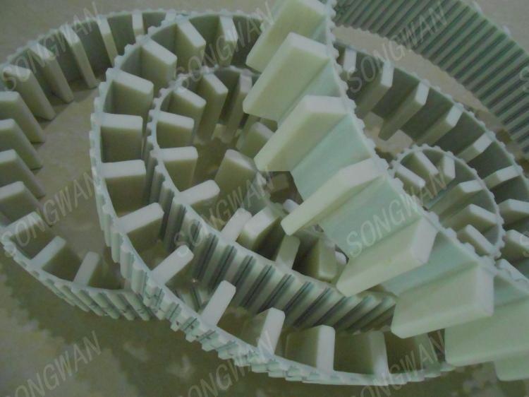 供应供应卫生纸包装机配件 皮带 卫生纸包装机同步带加挡块