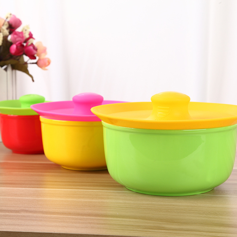 direct deal size silica gel Lids Microwave Oven circular seal up Wangai silica gel Self-priming Lid