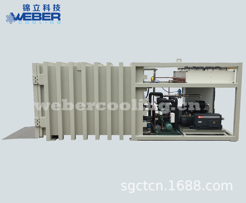 欧洲果蔬真空预冷机 5立方 真空预冷保鲜设备 制造商 上海锦立