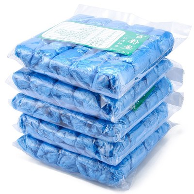 一次性鞋套室内防滑加厚耐磨成人家用脚套塑料防滑防水雨天防雨