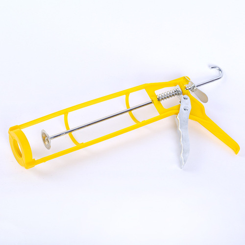 Dual-column sealant gun, glass filler gun, labor-saving glue gun, precision-iron assisted glue gun, dual-column sealant gun